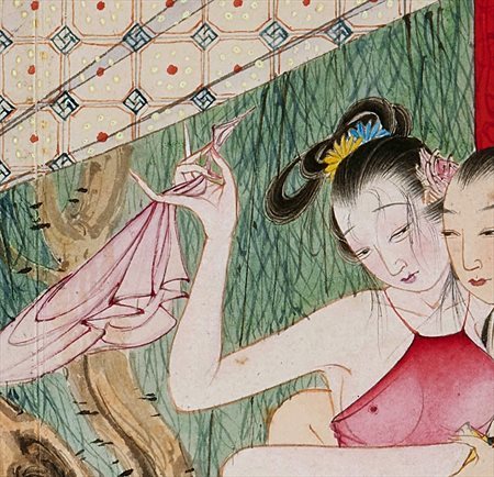 乐业县-迫于无奈胡也佛画出《金瓶梅秘戏图》，却因此成名，其绘画价值不可估量